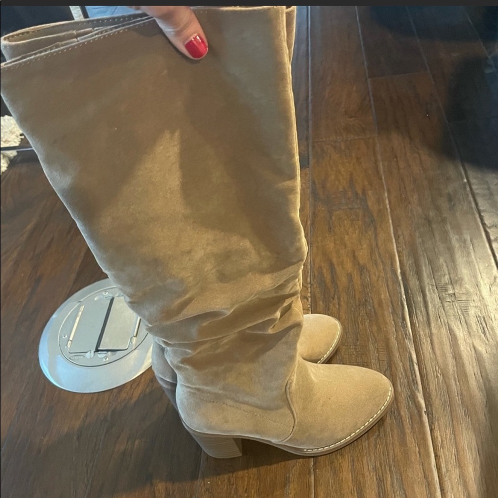 Brown Knee High Boots